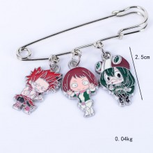 My Hero Academia anime brooch pins