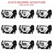 JoJo's Bizarre Adventure anime satchel shoulder ba...