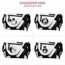 Chainsaw Man anime satchel shoulder bag