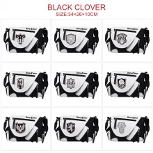 Black Clover anime satchel shoulder bag