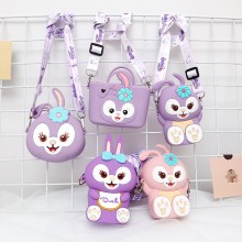 StellaLou anime silicon satchel shoulder bag handb...