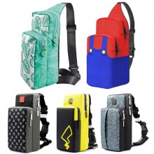 Crossbody Storage Chest Bag For Switch Oled Travel Carry Case