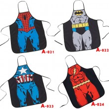 Batman Spider Super Man Sailor Moon apron pinny 73*59CM