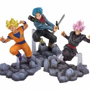 Dragon Ball Son Goku Trunks black Son Goku anime figure