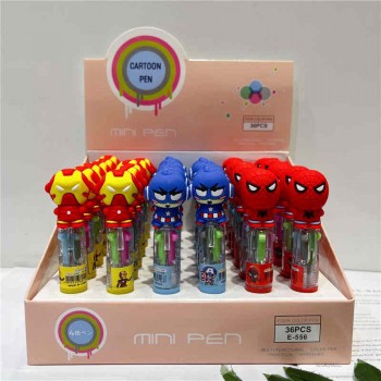 Spider Man ball pen ballpoint pens set(36pcs a set)