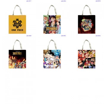 One Piece anime shopping bag handbag