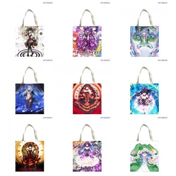 Date A Live anime shopping bag handbag