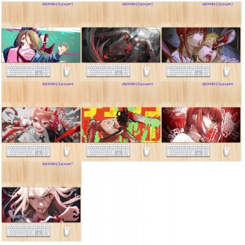Chainsaw Man anime big mouse pad mat 90*40