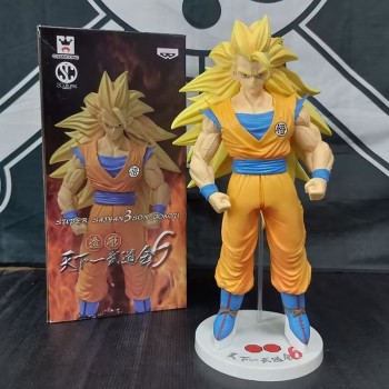 Dragon Ball Super Saiyan 3 Son Goku anime figure