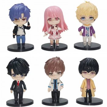 Mr Love Queen's Choice EVOL LOVE figures set(6pcs a set)(OPP bag)