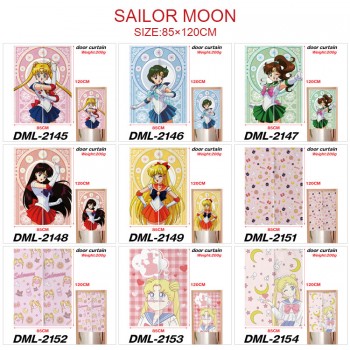 Sailor Moon anime door curtains portiere 85x120CM