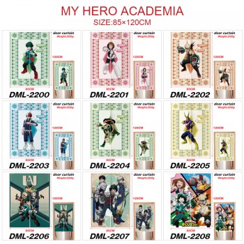 My Hero Academia anime door curtains portiere 85x120CM