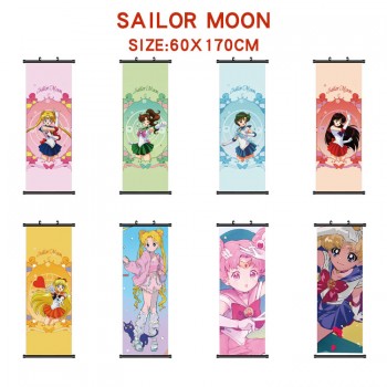 Sailor Moon anime wall scroll wallscrolls 60*170CM