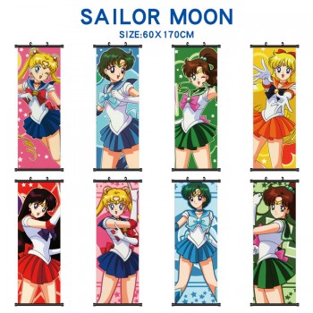 Sailor Moon anime wall scroll wallscrolls 60*170CM