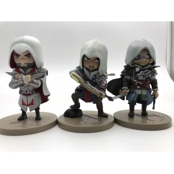 Assassin's Creed Edward Ezio Connor game figure