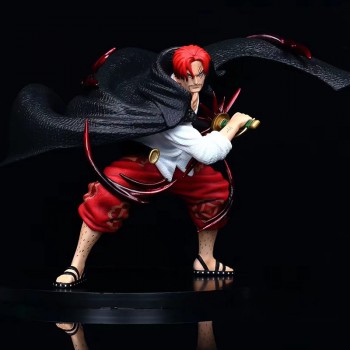 One Piece Shanks anime figure