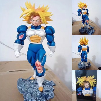 Dragon Ball Trunks anime figure(can lighting)