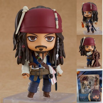 Pirates of the Caribbean Jack Sparrow figure 1557#