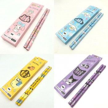 Melody Cinnamoroll Kuromi HB pencils set(12pcs a set)