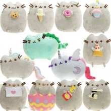 6inches Pusheen Cat anime plush doll