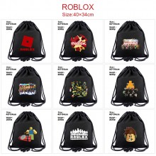 ROBLOX drawstring backpack bag