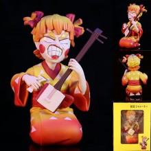 Demon Slayer Agatsuma Zenitsu pipa anime figure