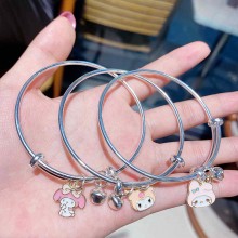 Sanrio Melody kitty Cinnamoroll Kuromi bracelet