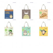Totoro anime shopping bag handbag