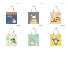 Totoro anime shopping bag handbag