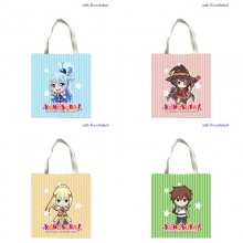 Kono Subarashii Sekai ni Shukufuku wo shopping bag...