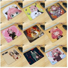 SPY FAMILY anime mouse pad 30*25CM