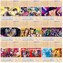 JoJo's Bizarre Adventure anime big mouse pad mat 90*40/60*40