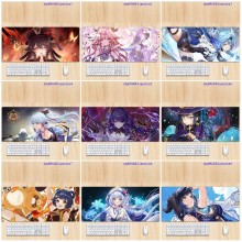 Genshin Impact game big mouse pad mat 90*40/60*40