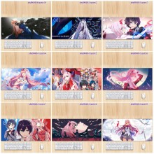 Darling In The Franxx anime big mouse pad mat 90*40