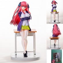 The Quintessential Quintuplets Nakano Nino desk anime figure