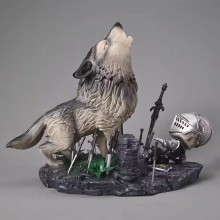 Dark Souls The Great Grey Wolf Sif game figure