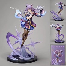 Genshin Impact Keqing game figure