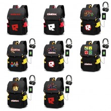 ROBLOX game backpack school bag