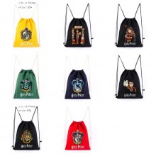 Harry Potter drawstring backpack bag