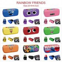 Rainbow Friends game pen case pencil bag