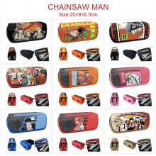 Chainsaw Man anime pen case pencil bag