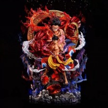 One Piece Luffy anime big figure(can lighgting)