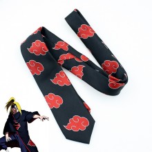 Naruto anime cosplay tie