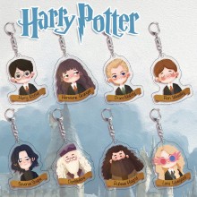 Harry Potter acrylic key chain