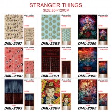 Stranger Things door curtains portiere 85x120CM