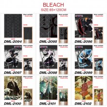 Bleach anime door curtains portiere 85x120CM
