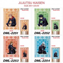 Jujutsu Kaisen anime door curtains portiere 85x120CM