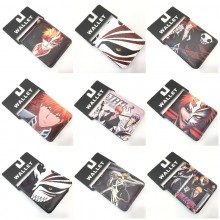 Bleach anime wallet