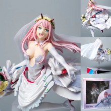 Darling in the FranXX 02 wedding dress hard body anime figure