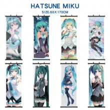 Hatsune Miku anime wall scroll wallscrolls 60*170C...